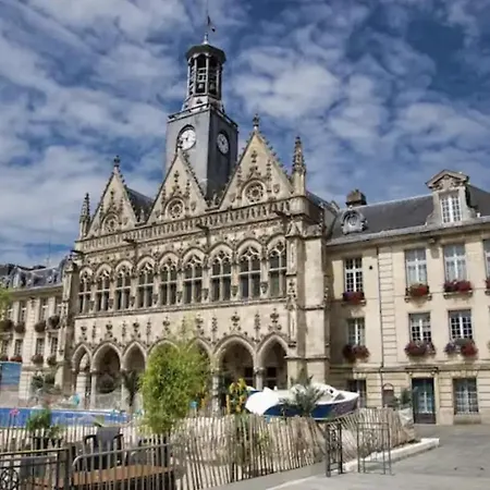 Cosy 4 - Serene Escape Daire Saint-Quentin (Aisne)