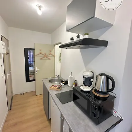 Cosy 4 - Serene Escape Apartment Saint-Quentin (Aisne)