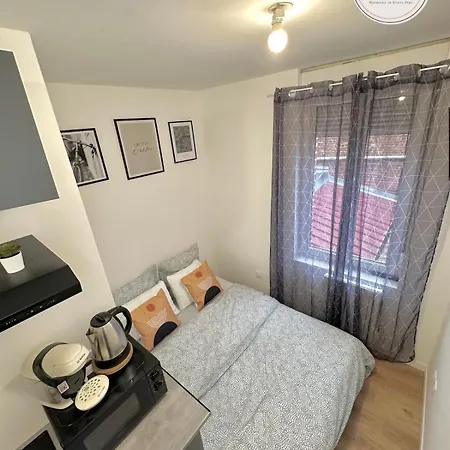 Daire Cosy 4 - Serene Escape Saint-Quentin (Aisne)