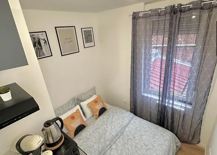 Appartement Cosy 4 - Serene Escape Saint-Quentin (Aisne)